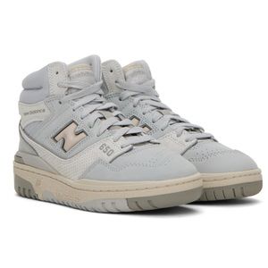 New Balance Gray 650R Sneakers